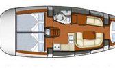 Charter Jeanneau Sun Odyssey 36i Marina Kastela - Split