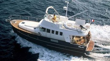 Charter Bénéteau Trawler 42 Split