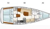 Charter Hanse 385 Murter