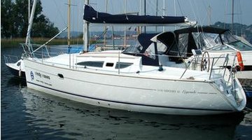 Charter Jeanneau Sun Odyssey 32 Baska Voda