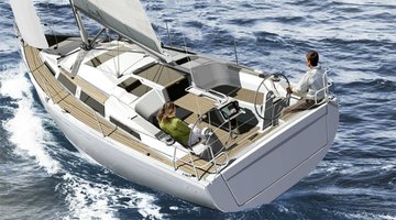 Charter Hanse 345 Pomer