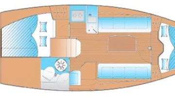 Charter Bavaria 30 Cruiser Pirovac