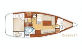Alquiler Bénéteau Oceanis 31 Trogir