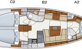 Charter Hanse 345 Pomer