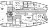 Charter Bavaria 39 Cruiser Marina Kastela - Split