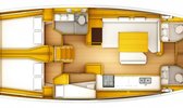 Charter Jeanneau Sun Odyssey 509 Split
